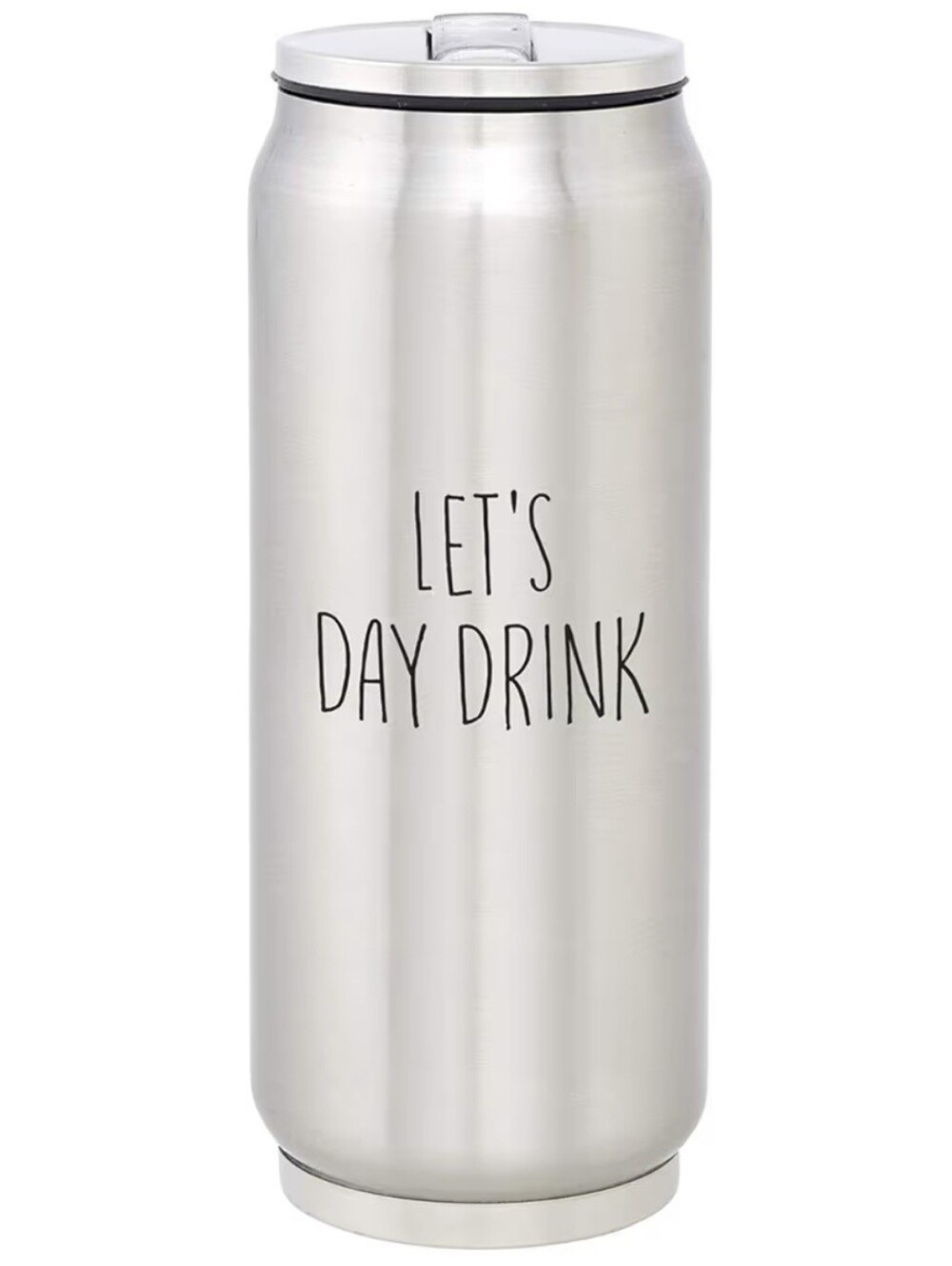 Large Stainless Steel Can - Day Drink